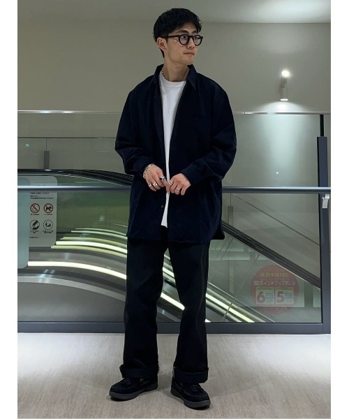 BACK NUMBER シャツ 「BACK NUMBER」「エクストラサーモ」コーデュロイ