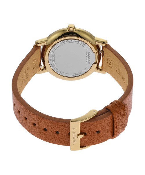 SKAGEN 腕時計 スカーゲン レディース アナログ レザー SKW3121