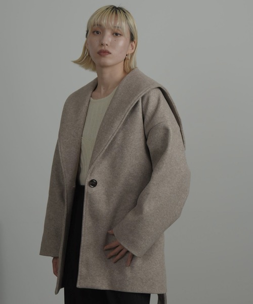 SALE【AMI】シングルブレスト ミディコート 楽天市場】ami alexandre mattiussi コートの通販