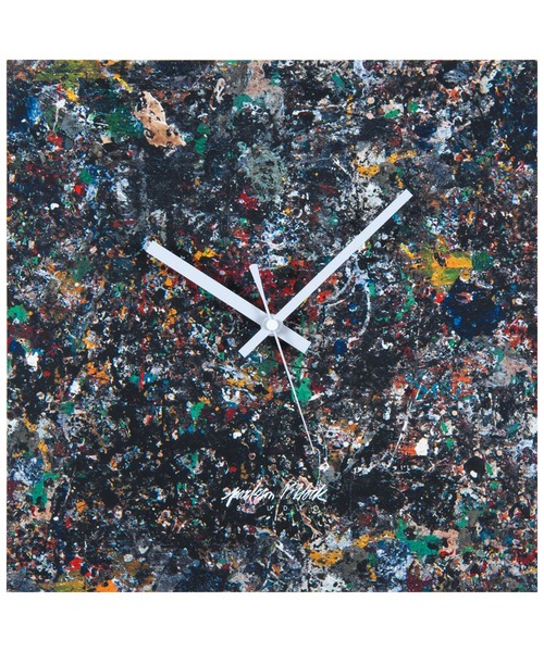 Sync. 時計 Sync.「Jackson Pollock Studio」WALL CLOCK ”Jackson