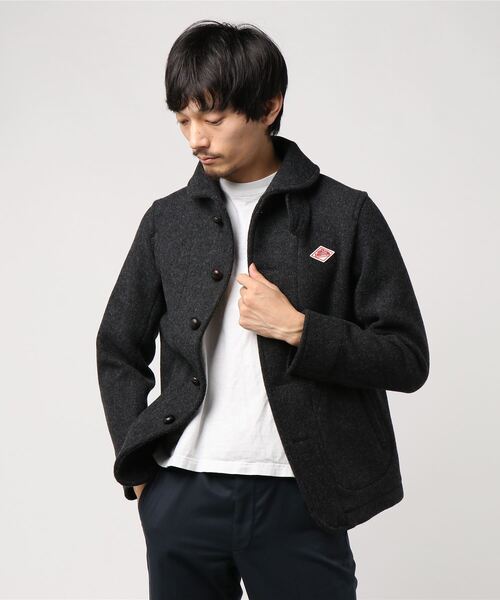【美品】DANTON Travailシリーズ ジャケット サイズ38 DANTON ジャケット38