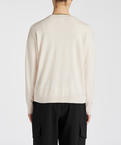 Paul Smith カーディガン ウィメンズ シグネチャーストライプ