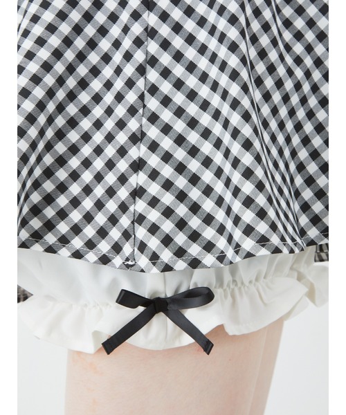 スカート ギンガムバルーンスカパン レディース : 79369942 : ZOZOTOWN  