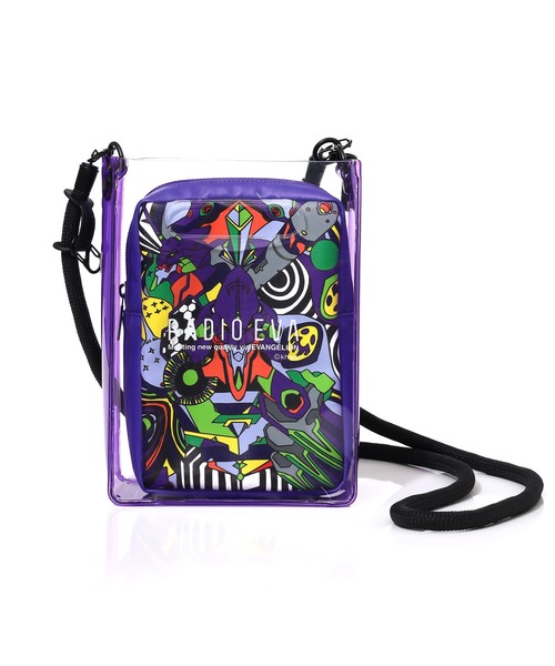 RADIO EVA ショルダーバッグ バッグ A178 PVC Tote Bag レディース 