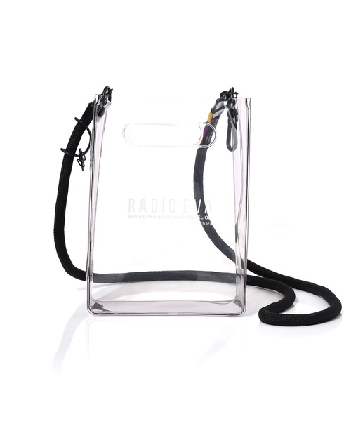 RADIO EVA ショルダーバッグ バッグ A178 PVC Tote Bag