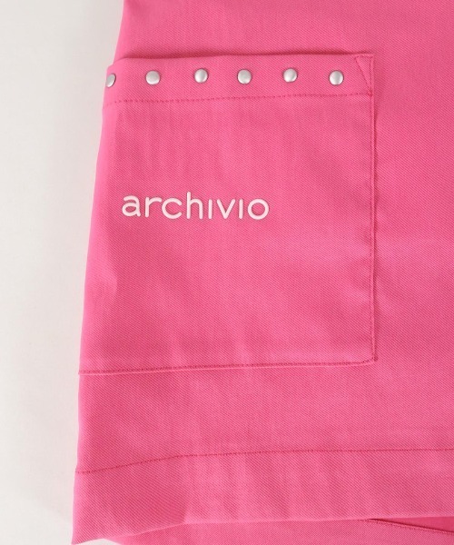 【新品未使用】archivio ピンクショートパンツ ✮新品未使用 ピンク ショートパンツ 刺繍入り - メルカリ