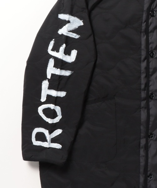 ゲルニカguernika美品ロングペイント薄手コートジャケットサイズM ゲルニカguernika美品ロングペイント薄手コートジャケットサイズM