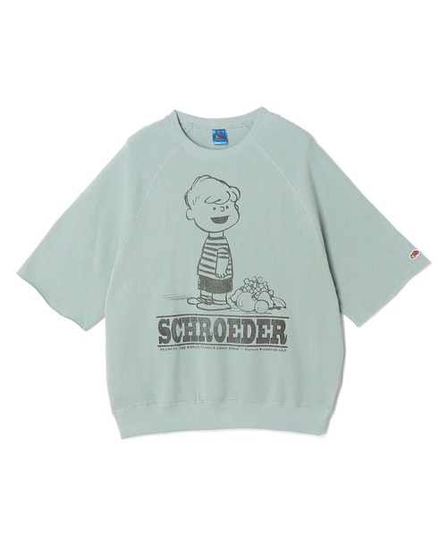 FRUIT OF THE LOOM tシャツ 「FRUIT LOOM」PEANUTSコラボ甘編み
