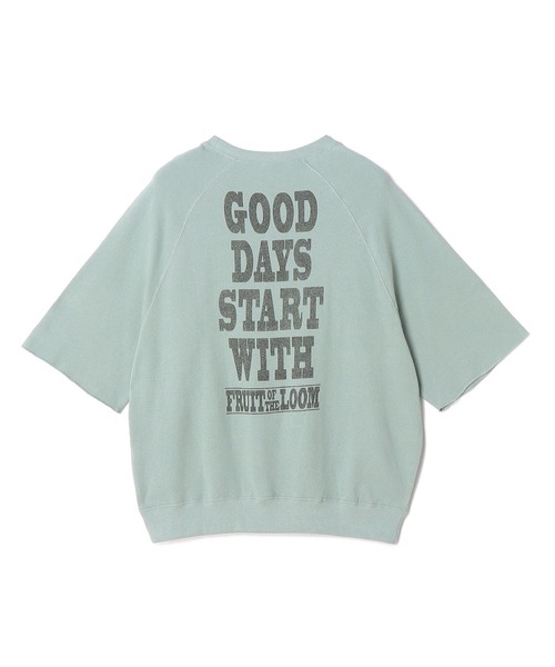 FRUIT OF THE LOOM tシャツ 「FRUIT LOOM」PEANUTSコラボ甘編み