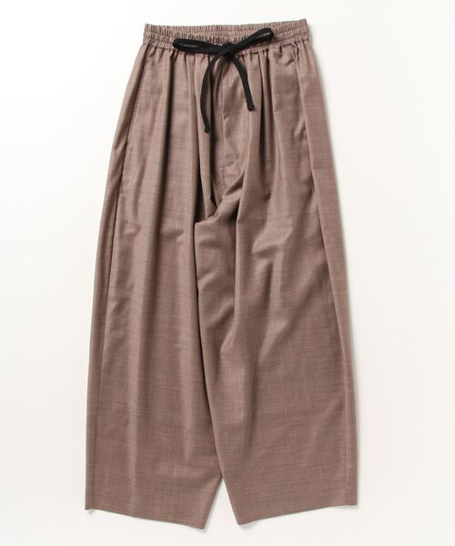 my beautiful landlet パンツ 「my landlet」CHINTZ FINISH WOOL