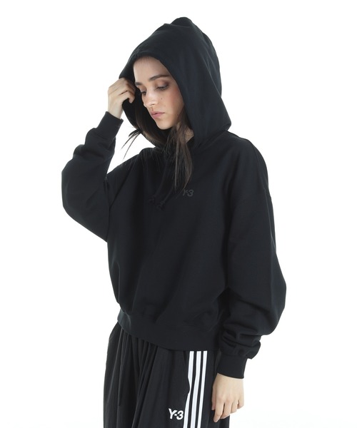 Y-3 レディースパーカー（色：ブラック系）｜トップス