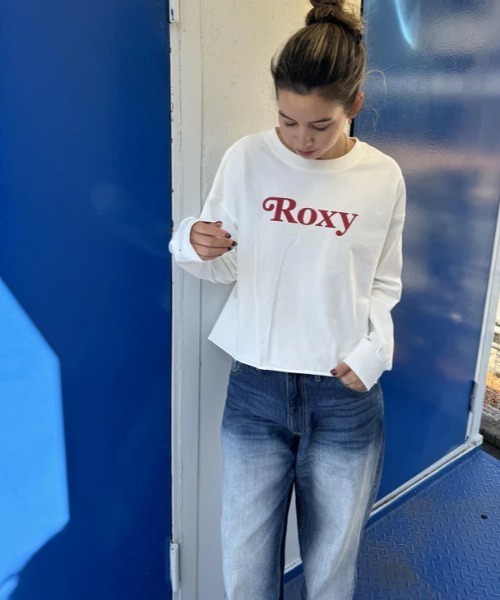 ROXY tシャツ ENDLESS SUNSHINE L/S/ロキシーワイドシルエット