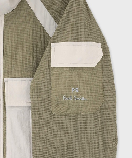 PS Paul Smith ブルゾン アウター Archigram”ミックスアップブルゾン