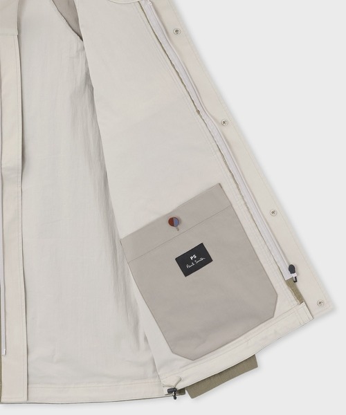 美品 Paul Smith ジップアップブルゾン　ベージュ 長袖ジップアップブルゾン | Paul Smith (Men)/ポール・スミス