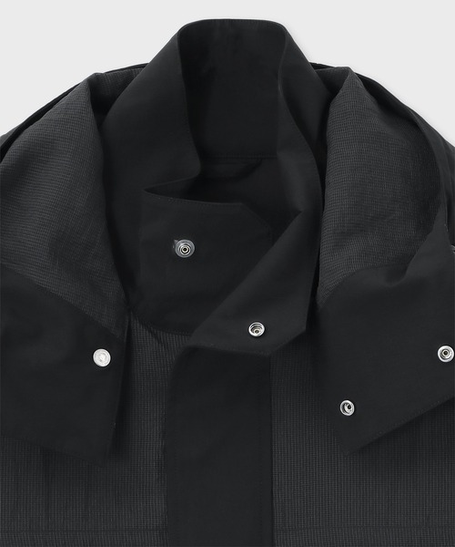 Paul Smith ブラック ピーコート 23877302005-1.jpg