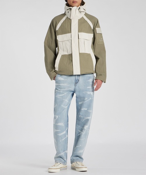 PS Paul Smith ブルゾン アウター Archigram”ミックスアップ