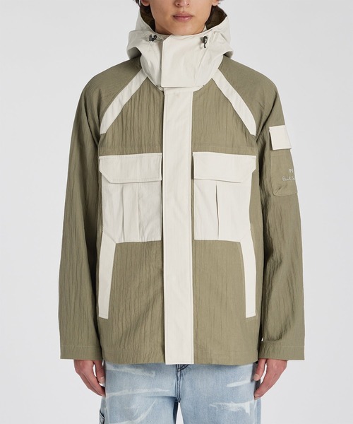 PS Paul Smith ブルゾン アウター Archigram”ミックスアップ