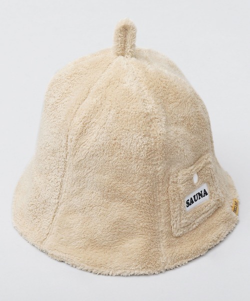 CHILL HAT 帽子 ハット 超肉厚 パイル サウナ刺繍 チューリップ