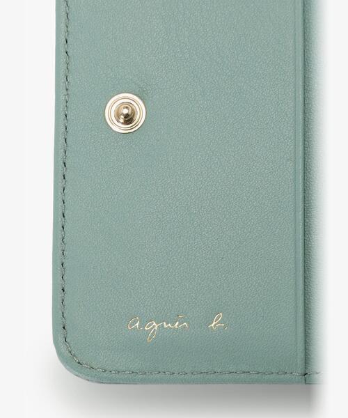 agnes b. 財布 ウォレット (WAW07−01) レディース : ZOZOTOWN