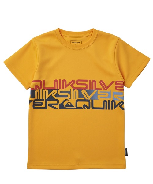 Quiksilver（クイックシルバー） ラッシュガード WORDBLOCK SS YOUTH