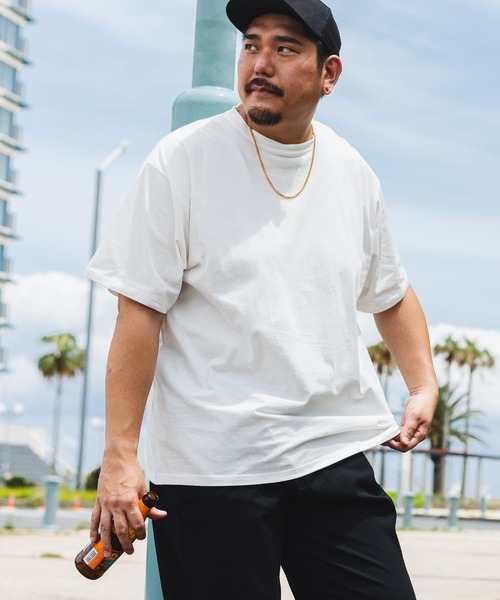 B＆T CLUB tシャツ 大きいサイズ Tシャツ 半袖 クルーネック 綿