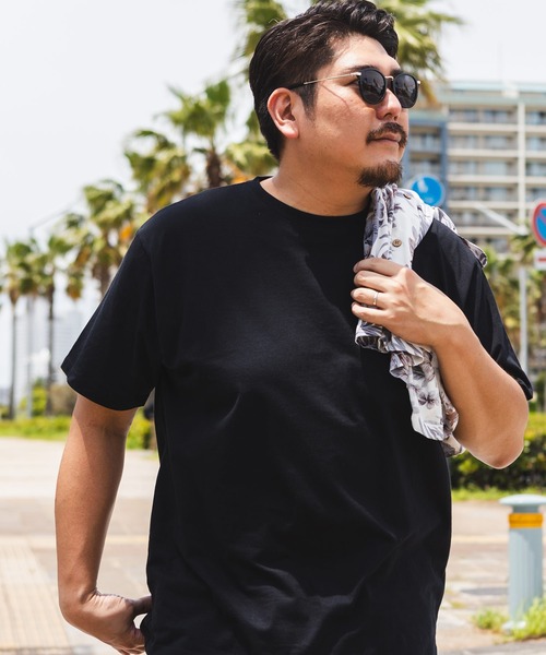 B＆T CLUB tシャツ 大きいサイズ Tシャツ 半袖 クルーネック 綿