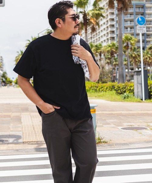 B＆T CLUB tシャツ 大きいサイズ Tシャツ 半袖 クルーネック 綿