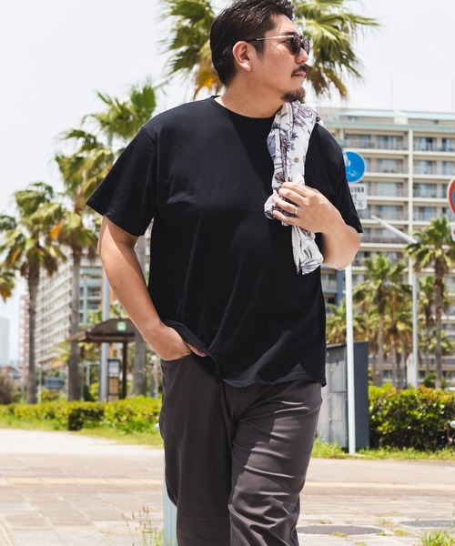 B＆T CLUB tシャツ 大きいサイズ Tシャツ 半袖 クルーネック 綿