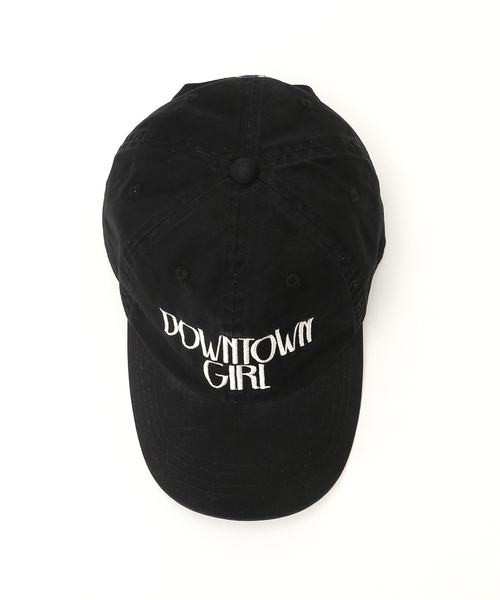 OUTDOOR PRODUCTS Usual Things キャップ 帽子 DOWNTOWN GIRL