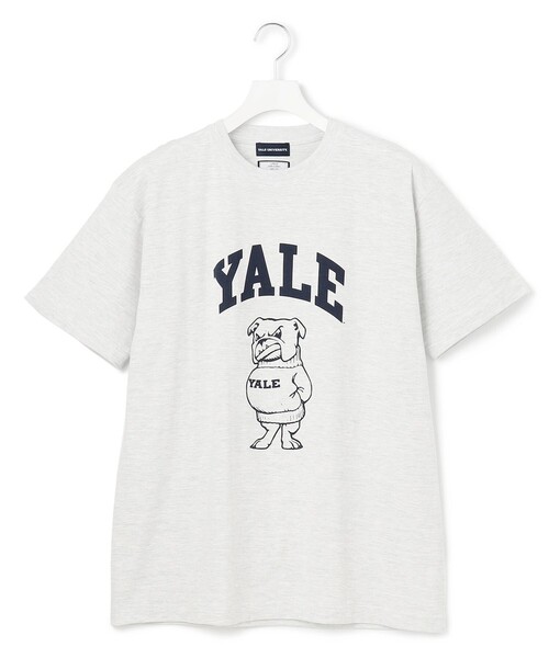 J.PRESS YORK STREET tシャツ 「UNISEX」YALEアーチロゴTシャツ