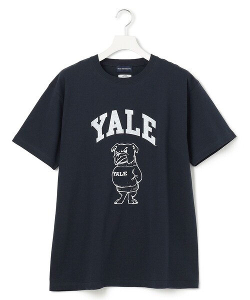 J.PRESS YORK STREET tシャツ 「UNISEX」YALEアーチロゴTシャツ