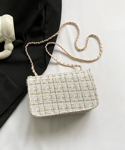 Jasmine Grandiflorum ショルダーバッグ バッグ 「Jasmine
