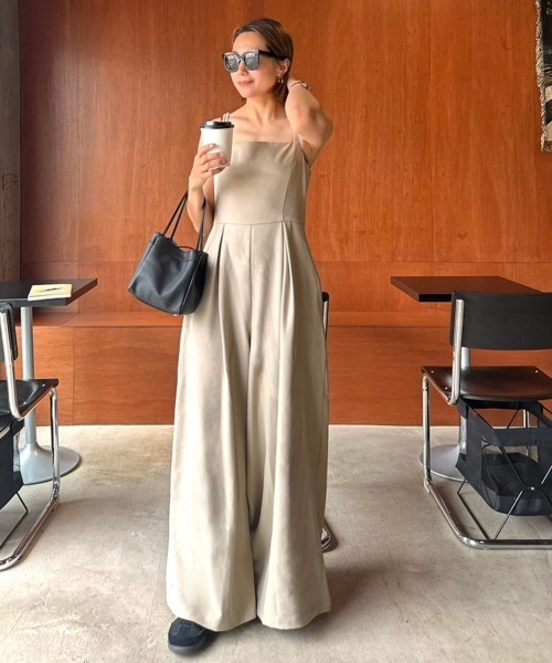 Lajour サロペット オーバーオール 「インフルエンサーコラボ」W