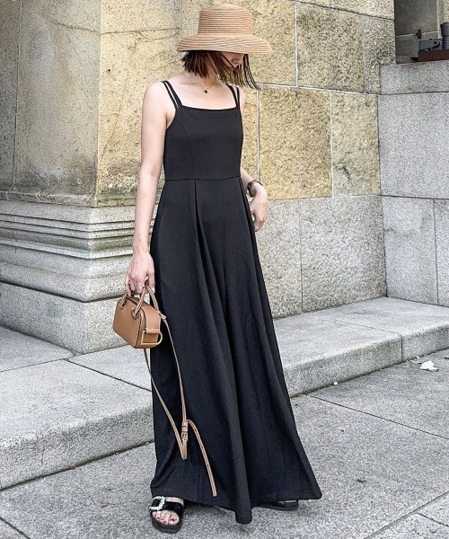 Lajour サロペット オーバーオール 「インフルエンサーコラボ」W