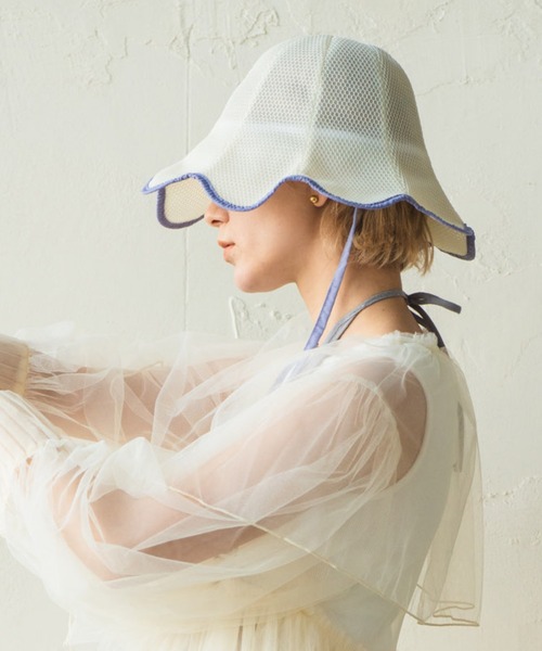 ORIENT MILLINERY ハット　帽子 ORIENT MILLINERY 帽子 ハット majalis「マジェリス」ハニカム