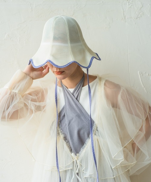 帽子 ORIENT MILLINERY ORIENT MILLINERY 帽子 ハット BONNET「ボネ」 レディース