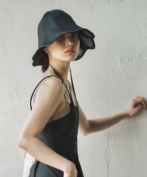 ORIENT MILLINERY ベージュ バケットハット MONET【ﾓﾈ】（ハット）｜ORIENT MILLINERY（オリエント