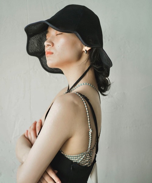 ORIENT MILLINERY 帽子 ハット majalis「マジェリス」ハニカム