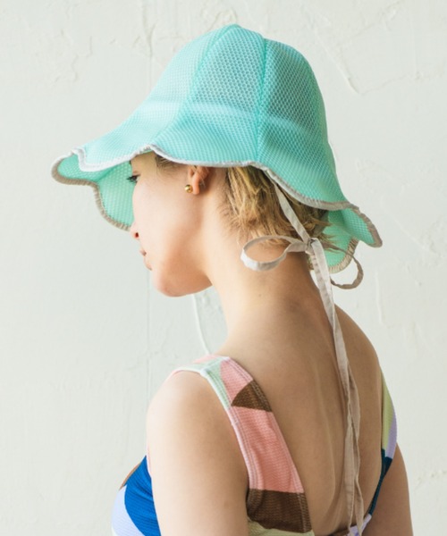 ORIENT MILLINERY 帽子 ハット majalis「マジェリス」ハニカム