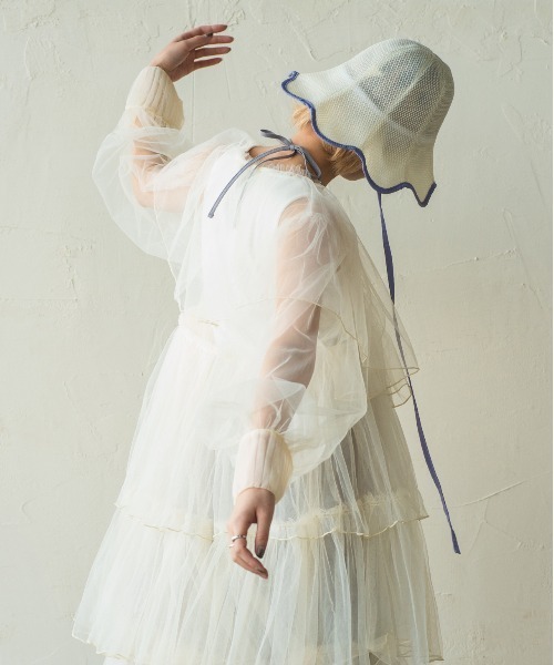 ORIENT MILLINERY 帽子 ハット majalis「マジェリス」ハニカム