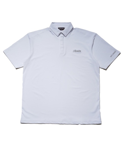 FR2 golf ポロシャツ ホワイト Lサイズ カジュアルゴルフドットコムby PALM SPRINGSにTHE FOX Golf (ザ