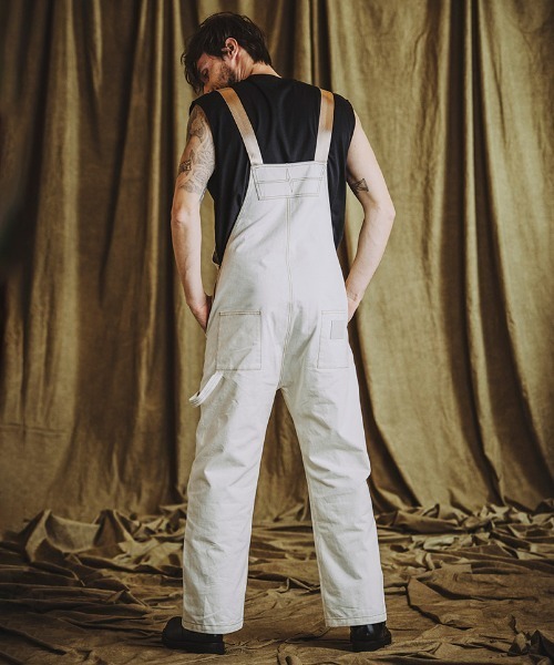 NO ID.（ノーアイディー） オーバーオール サロペット mp12627