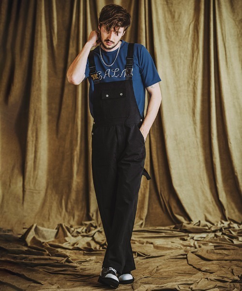 NO ID.（ノーアイディー） オーバーオール サロペット mp12627