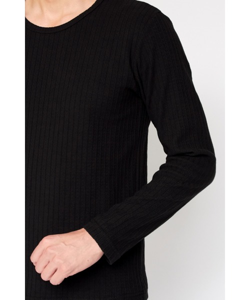 tシャツ ZERO by TORNADO MART∴ジグザグストライプリンクス長袖  