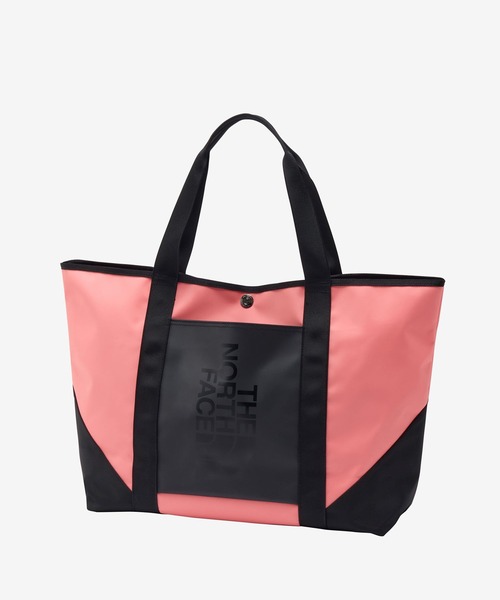 THE NORTH FACE トートバッグ ピンク/ブラック THE NORTH FACE（ザ ノースフェイス） トートバッグ 「THE NORTH FACE