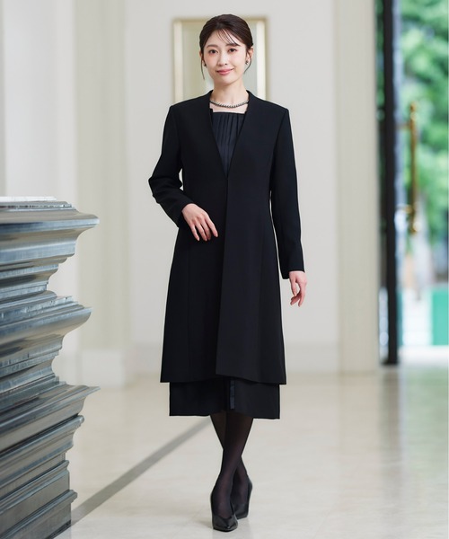 ニッセン（nissen） 喪服 セレモニースーツ セットアップ 入学式