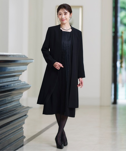 ニッセン（nissen） 喪服 セレモニースーツ セットアップ 入学式