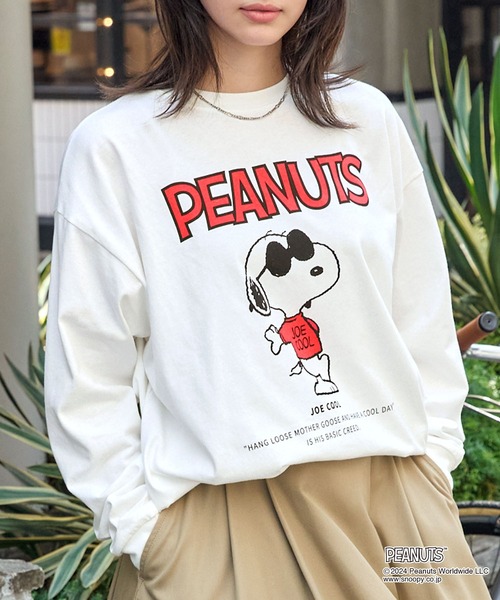 スヌーピーペイント　ユーティリティーシャツ PEANUTS ミリタリー半袖シャツ｜NUTMEG(ナツメグ)公式オンライン