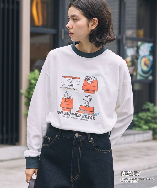 PEANUTS tシャツ 「PEANUTS / SNOOPY」別注 ピーナッツ スヌーピー