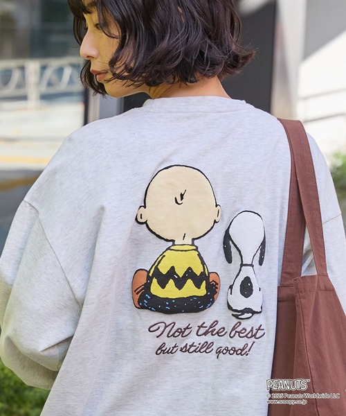 PEANUTS tシャツ 「PEANUTS / SNOOPY」別注 ピーナッツ スヌーピー